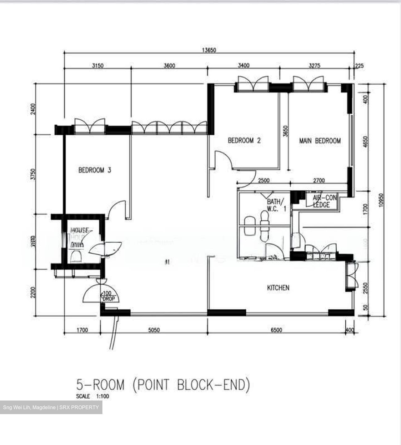 Blk 63 Teban Place (Jurong East), HDB 5 Rooms #623703951